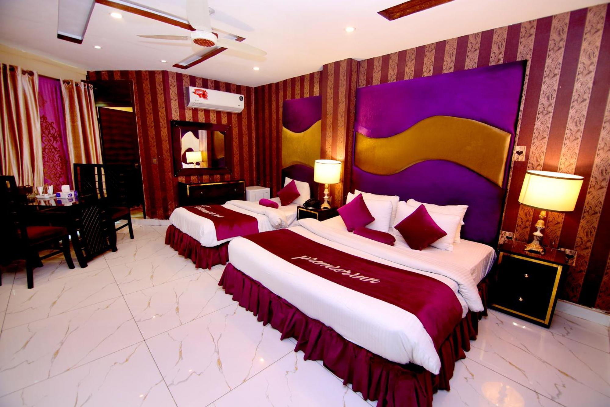 Premier Inn Gulberg Λαχόρη Εξωτερικό φωτογραφία